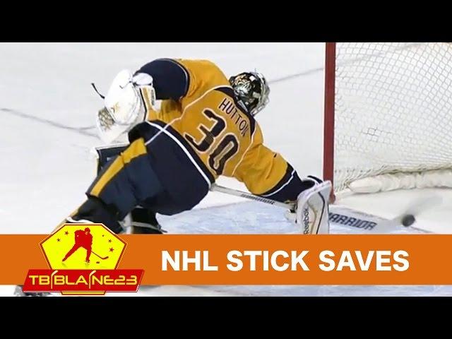 NHL Stick Saves