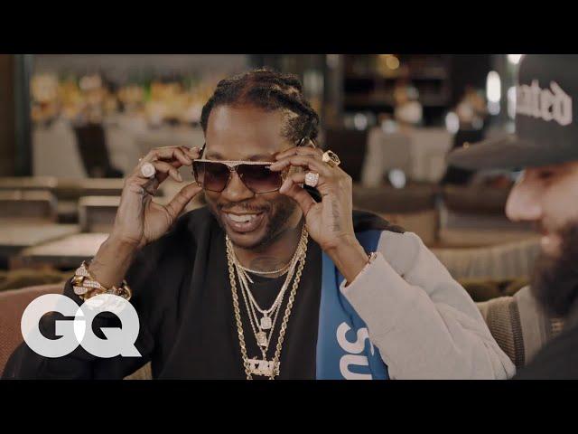 2 Chainz Tries On $48K Vintage Sunglasses | Most Expensivest Sh*t | GQ