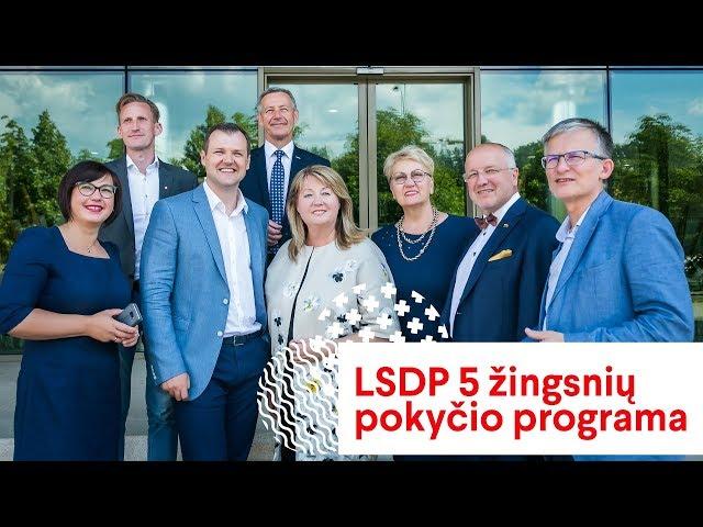 Žmonių vardu: LSDP - Mes keičiamės!