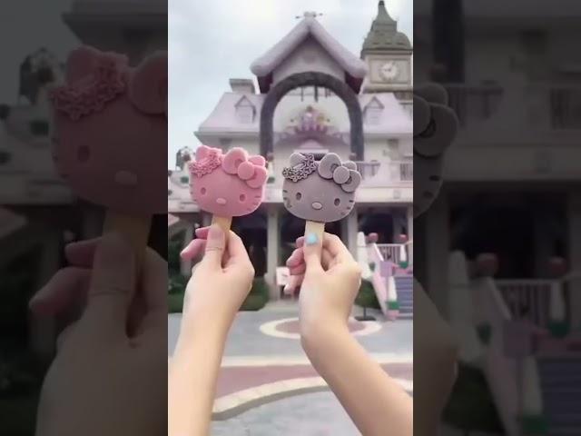 Exploring Hello Kitty Park  | Aesthetic Meets Brand Magic in Real Life!