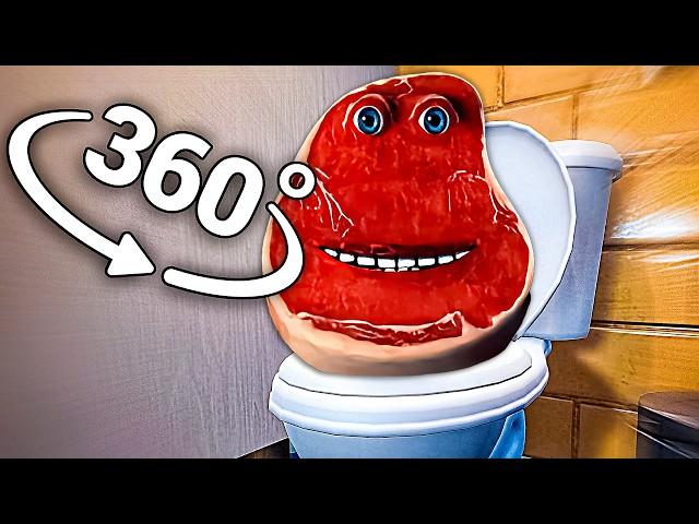 e e ei i'm on vacation Toilet in 360° Video | VR / 8K | ( e e ei i'm on vacation meme )