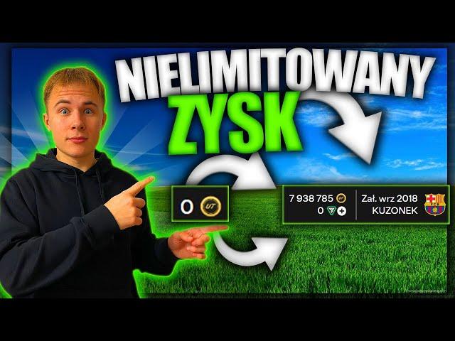 CZY TO NAJLEPSZY SPOSÓB NA ZYSK?! +700k COINSÓW w 24h! EAFC 25