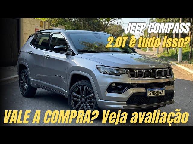 JEEP COMPASS 2.0 turbo: É TUDO ISSO MESMO? TESTE COMPLETO