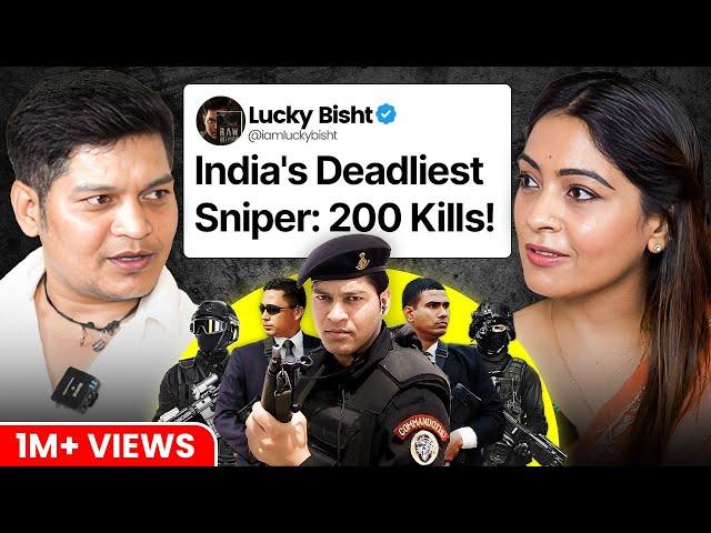 Lucky Bisht: The Nightmare of India's Jails – Top Sniper, Spy, and RAW's Lethal Hitman | TRSP