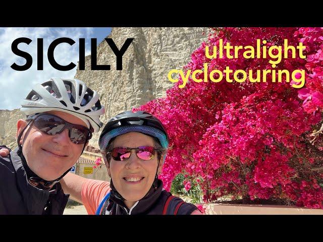 SICILY by ultralight cyclotouring