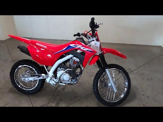 2022 HONDA CRF 125 F - New Motorcycle For Sale - Greeley, CO