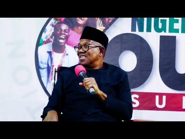 Peter Obi's Response When Asked About The Coalition - "I'm Not Desperate To Be President"