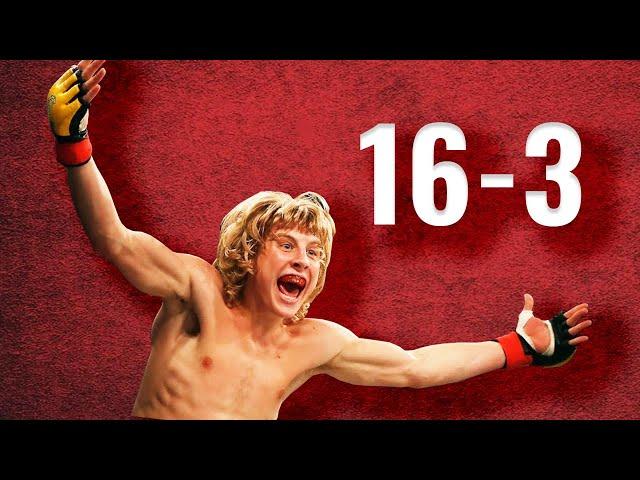 Every Paddy Pimblett fight before the UFC