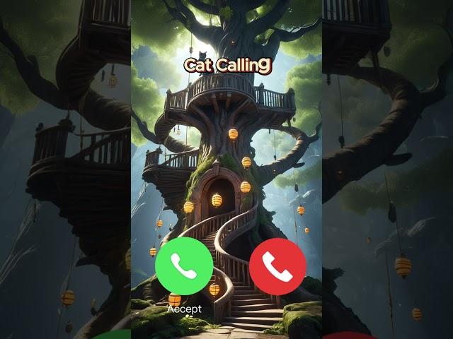 Cat Calling - Ring Ring Meow #calling  #ringtone