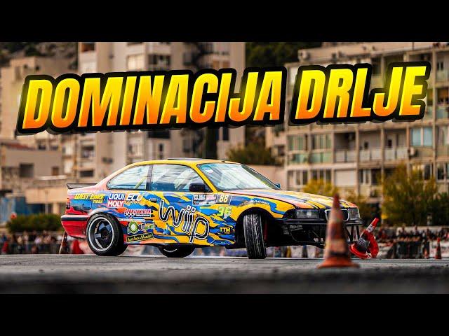 DRLJA JE POBJEDNIK CROATIAN DRIFT CHALLENGE - OMISA