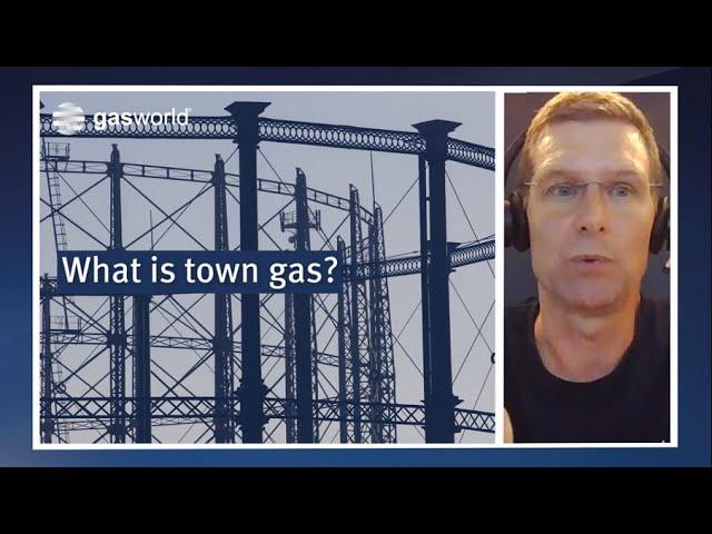 What is town gas?