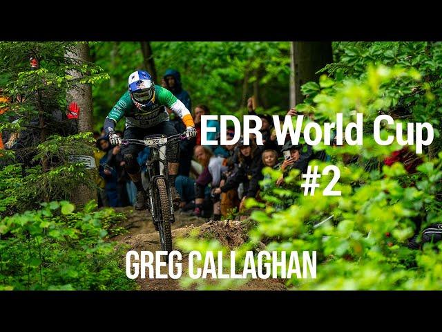 NEW VENUE, CRASHES AND WILD RACING - EDR WORLD CUP 2 POLAND - Greg Callaghan