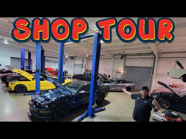 BRENSPEED Shop Tour (March 2023) 3V Mustangs, Gen 2&3 Coyotes, Magnum, 23 Corvette, WHIPPLES & BOOST