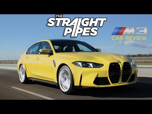 500HP Manual Family Car! 2025 BMW M3 Review