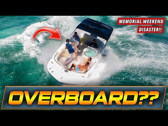 MULTIPLE BOAT INJURIES AT HAULOVER !! MEMORIAL WEEKEND DISASTER! | WAVY BOATS