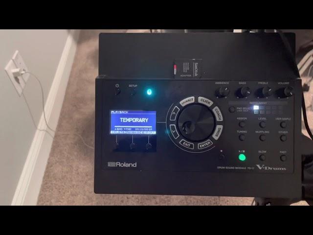 Roland Td17 drum cover tutorial