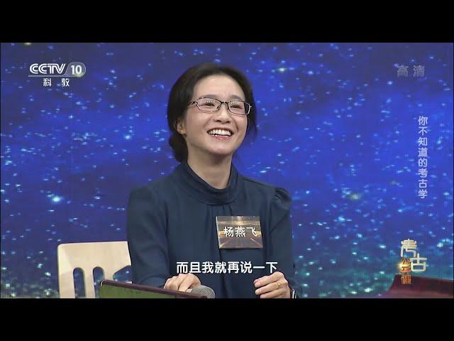 《考古公开课》 20191124 你不知道的考古学|CCTV科教