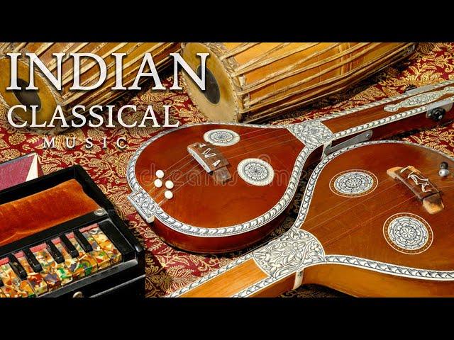 Indian Classical Instrumental | Hindu Traditional Music & Western Fusion for Healing | Mind & Soul