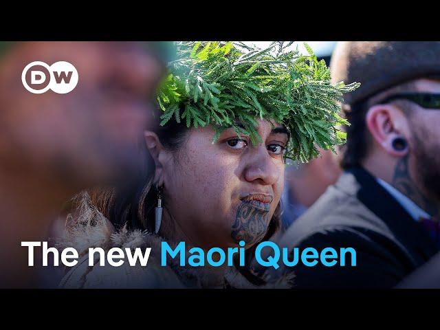 New Zealand's Maori community crowns new monarch | DW News