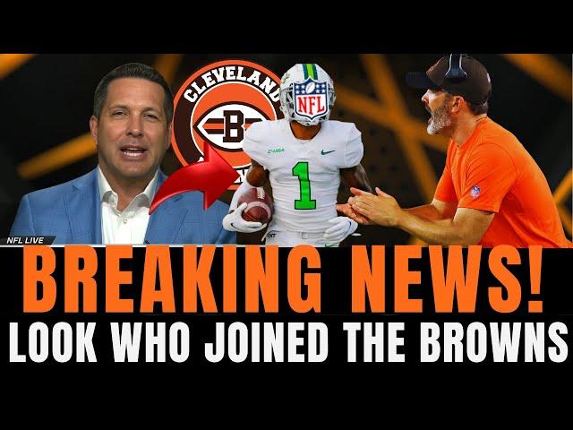 SHOCKING MOVE! CLEVELAND BROWNS SIGN A NEW PLAYER! WILL HE SURPRISE FANS THIS SEASON? BROWNS NEWS