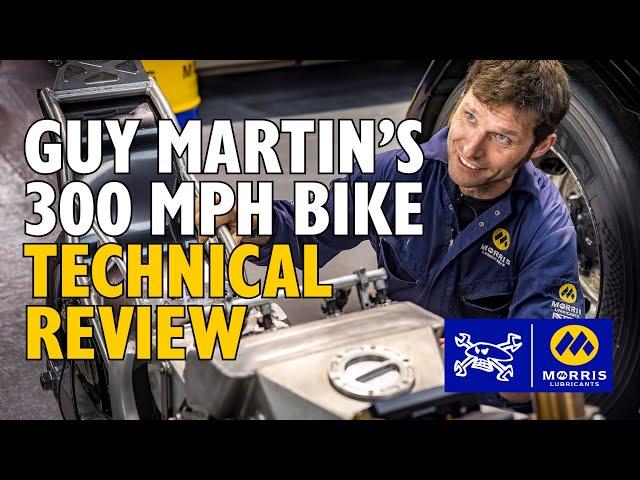 Guy Martin’s 300 MPH Bike Technical Review  | Workshop Chat