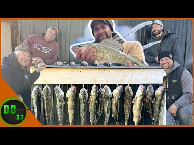 Walleye Fishing Trip Of A Lifetime!