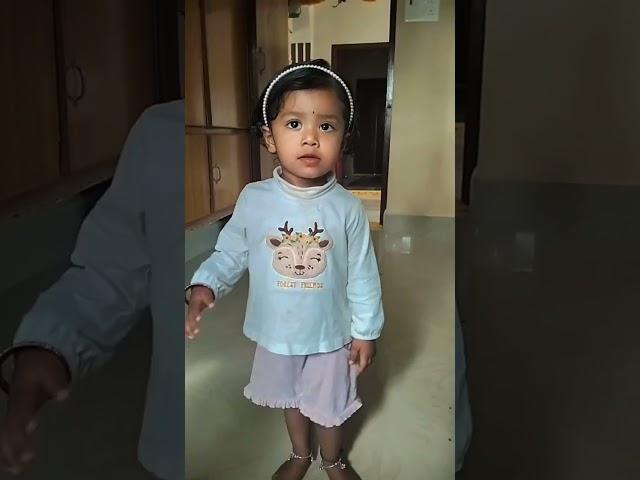 Hundred video special️#youtubeshorts #cutebaby#trendingshorts#viralshort#pallaviwithgaana