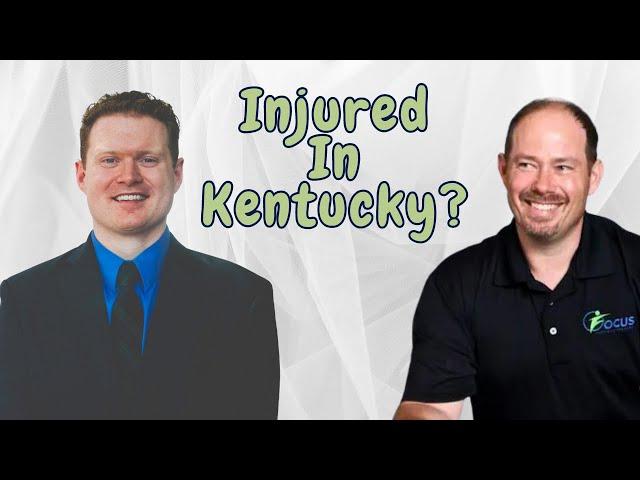 Kentucky Injury Lawyer Interviewed By Physical Therapist