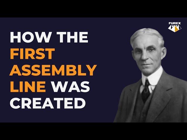 How the First Assembly Line Was Created