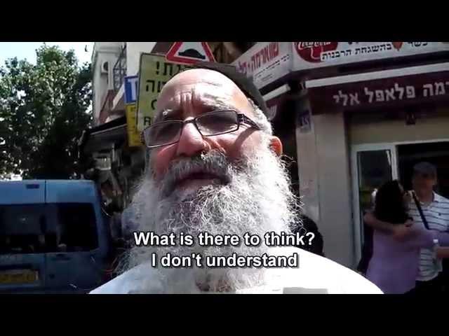 Israelis: What do you think of Goyim (non-Jews)?