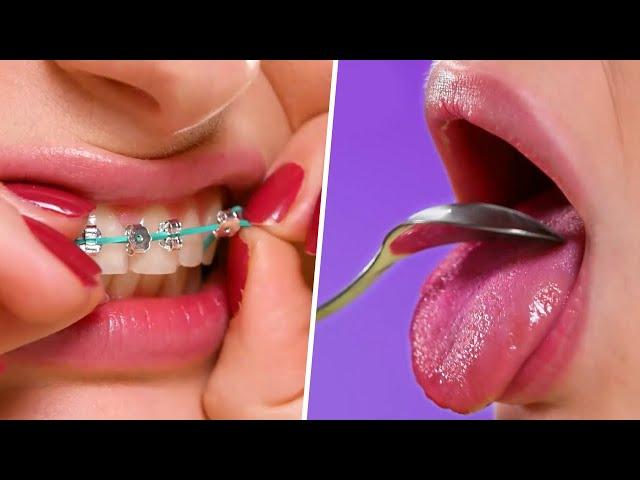 21 COOL TEETH GADGETS & HACKS THAT WILL CHANGE YOUR LIFE!