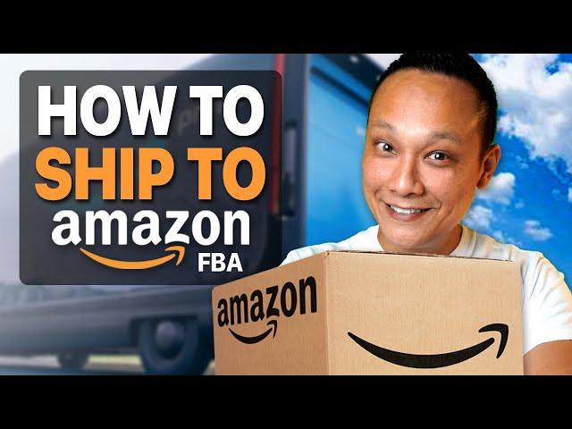 How to Create an Amazon FBA Shipping Plan & Send Your First Shipment