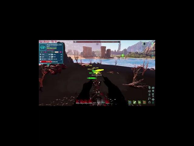 When Taming the Ultimate Beast Goes Wrong: Ark Extinction Core Ascended