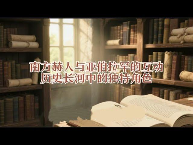 南方赫人与亚伯拉罕的互动：历史长河中的独特角色#history