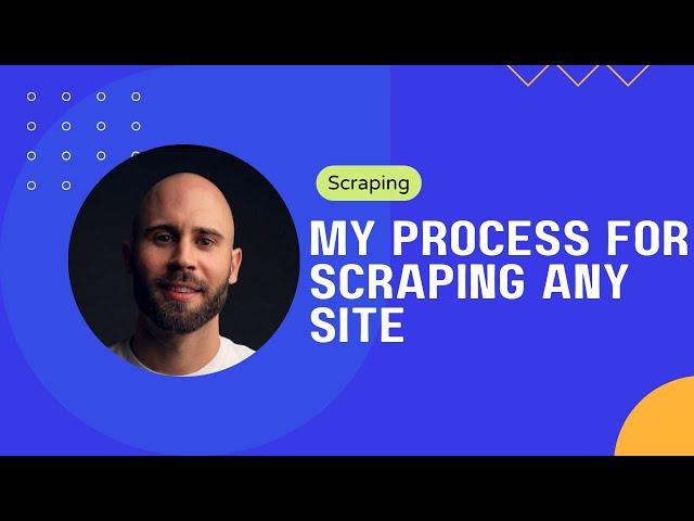 My Process for Scraping Any Site