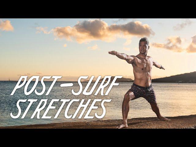 20 Minute Post-Surf Stretches | Yoga with Aloha