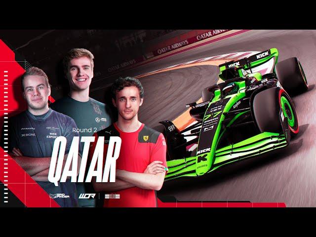 WOR I F1 24: PC Tier 1 | Season 18: Round 2 | Qatar