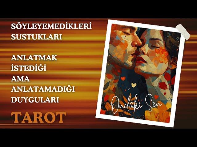 Aklındaki Kişinin Sana Söyleyemedikleri/ Sustukları Nelerdir Konuşsun Bakalım #tarot