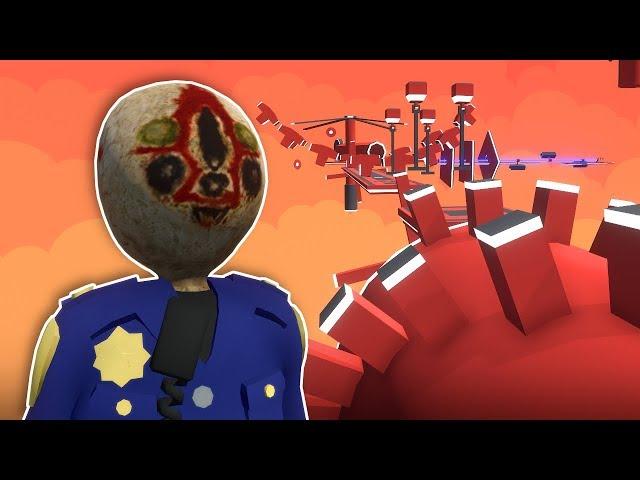 OFFICER SCP 173 TO THE RESCUE! - Human Fall Flat Gameplay