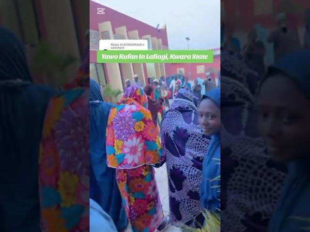 Nupe Yawo Rufadan Ceremony | Cultural Elegance in Lafiagi! 