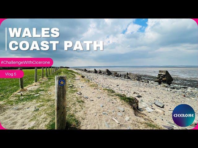 I took a wrong turn! Wales Coast Path 5/50