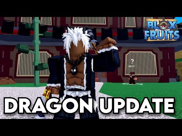 Blox Fruits Dragon Update is Finally Releasing..