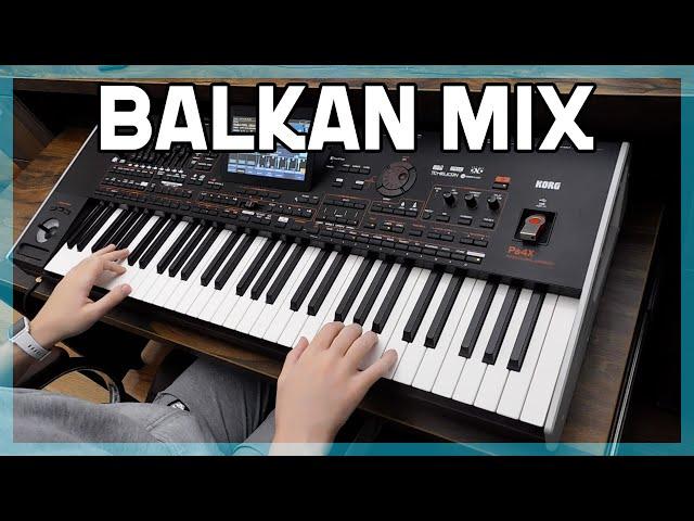 Balkan Tehno Remix | NEVEROVATNE NUMERE - KORG Pa4x!