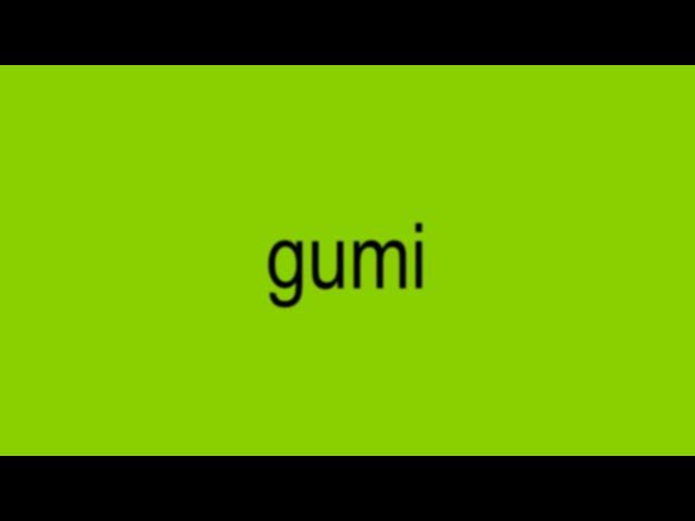 【GUMI】360【SynthV Cover】