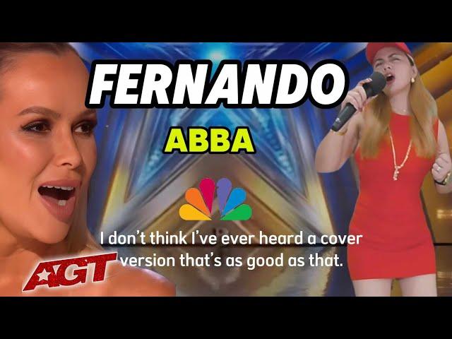 INCREDIBLE VOICE]GOLDEN BUZZER Filipino Singer Sings FERNANDO/Judges were SHOCKED by her.