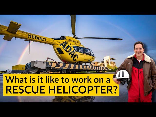 There are things YOU DON'T KNOW about RESCUE HELICOPTERS! Explained by CAPTAIN JOE