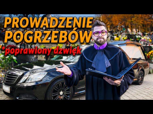 PRACA MISTRZA CEREMONII POGRZEBOWYCH. Ile da się na tym zarobić? *poprawiony dźwięk* | DO ROBOTY