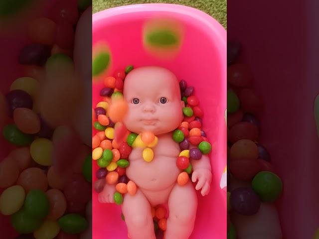 It's raining candies #candies #trending #viral #satisfyingvideo  #colorfullcandy