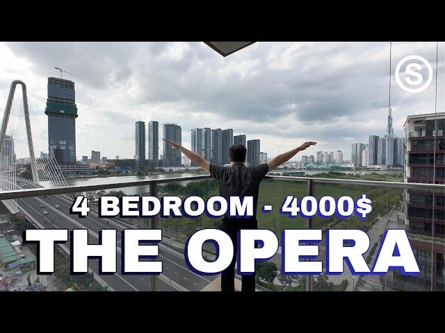 Review căn hộ THE METROPOLE THỦ THIÊM - THE OPERA RESIDENCE 4 PHÒNG NGỦ #haiduongtv #sunhomes