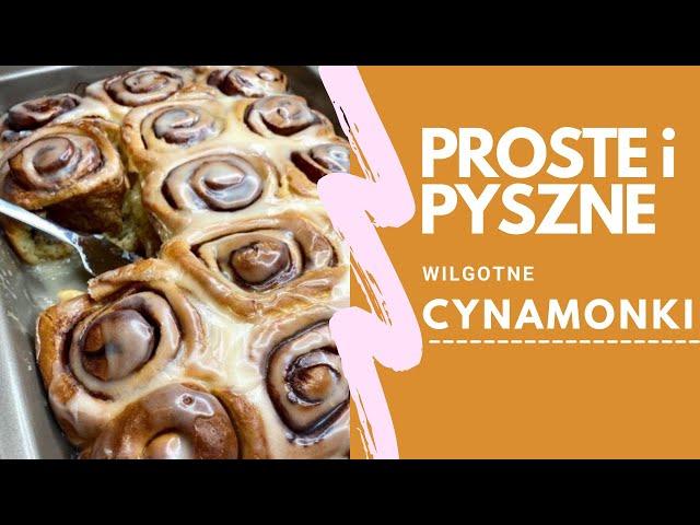  Pyszne i proste CYNAMONKI Drożdzówki | Przepis ⬅